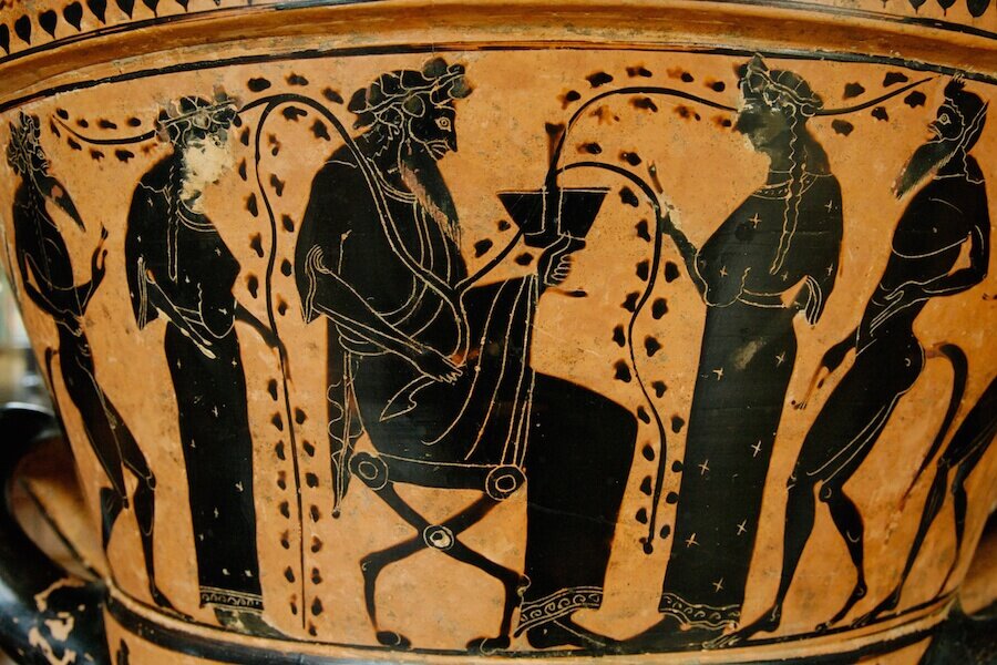 September in Ancient Greece: A Time of Harvest, Myth, and Tradition