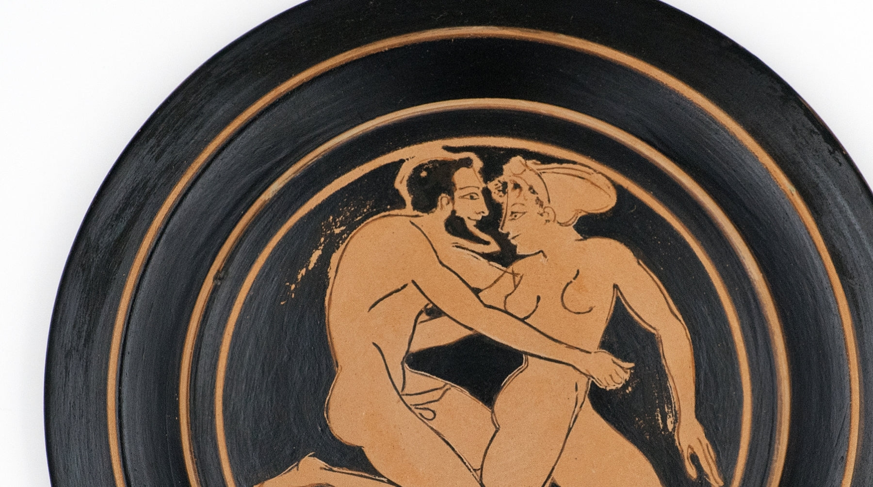 An Amorous Embrace