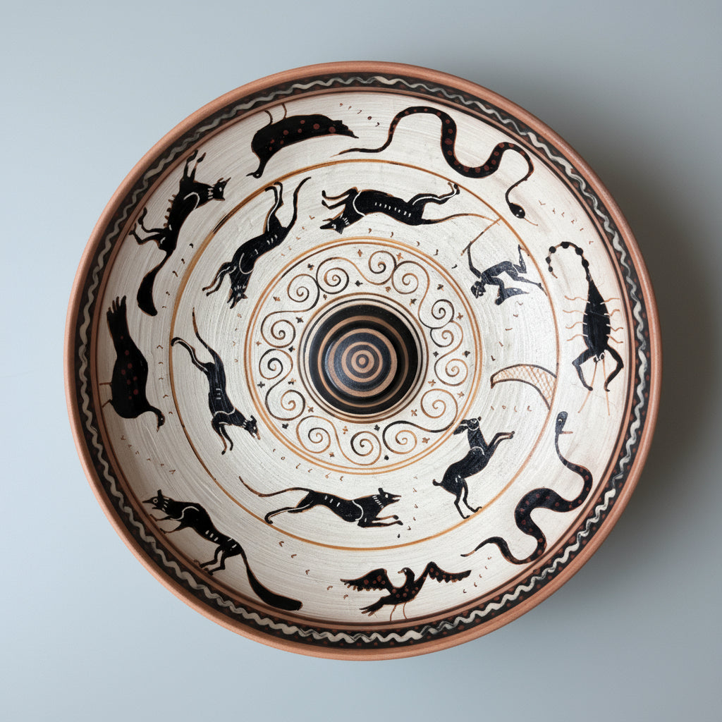 Decorated wheel-made