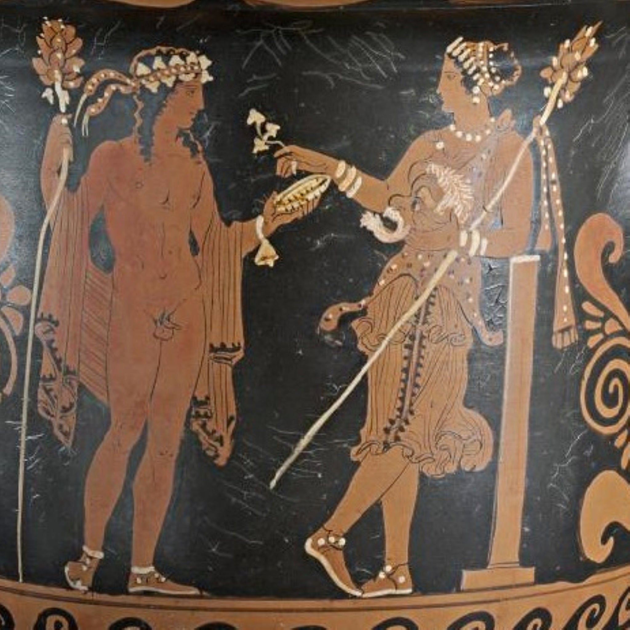Maenad Calyx Krater