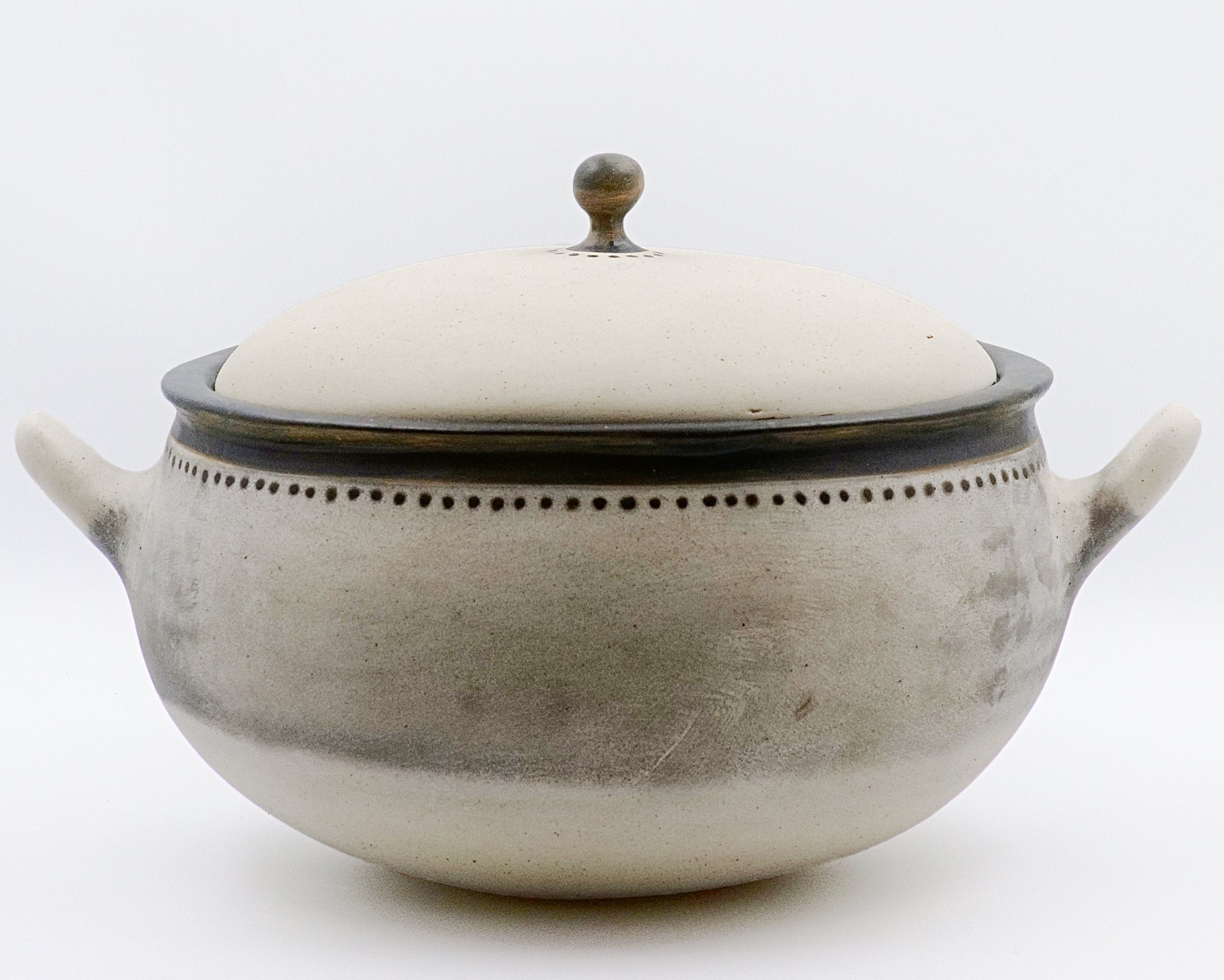 THETIS Cycladic Cooking Pot with lid