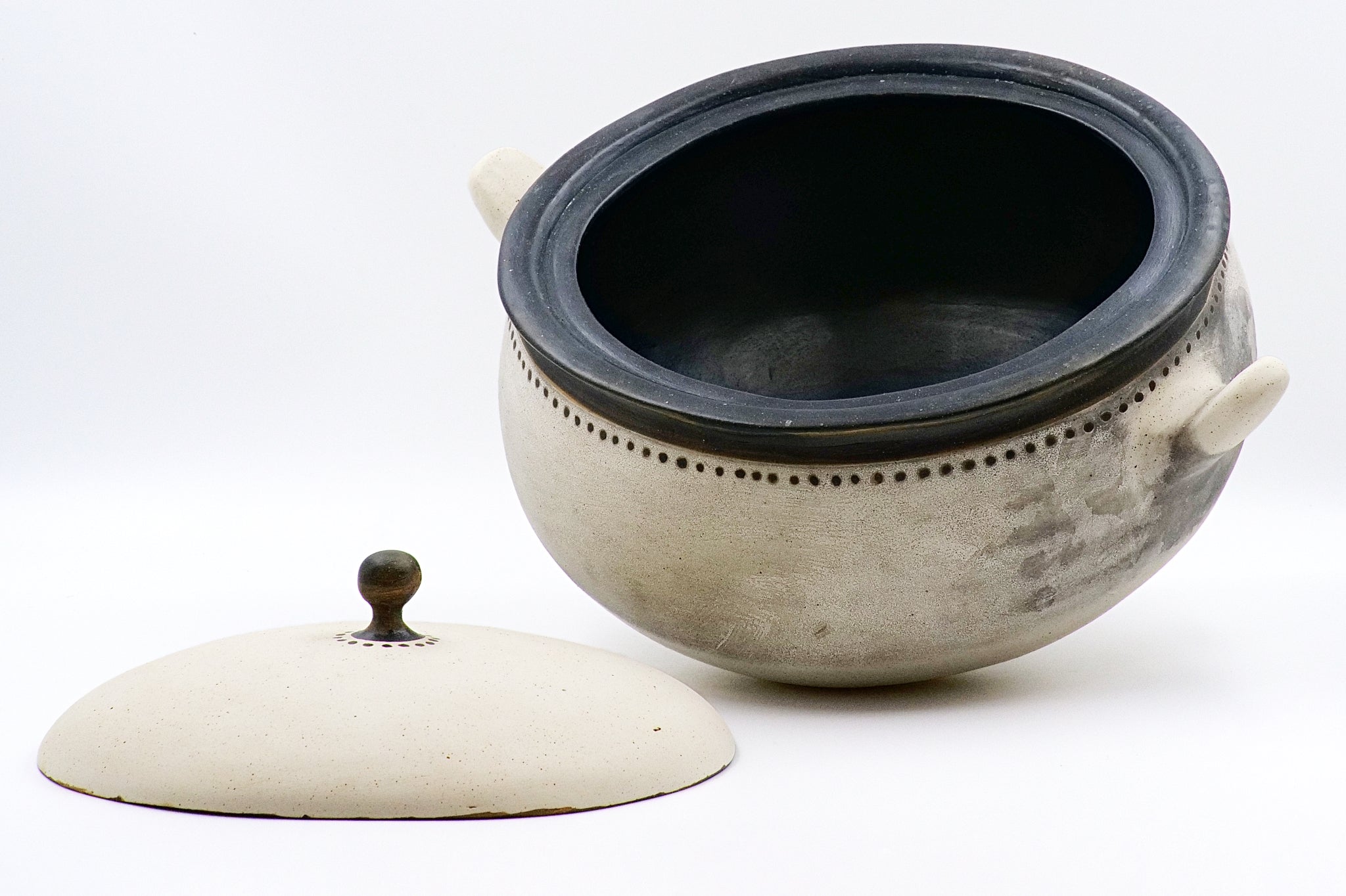 THETIS Cycladic Cooking Pot with lid