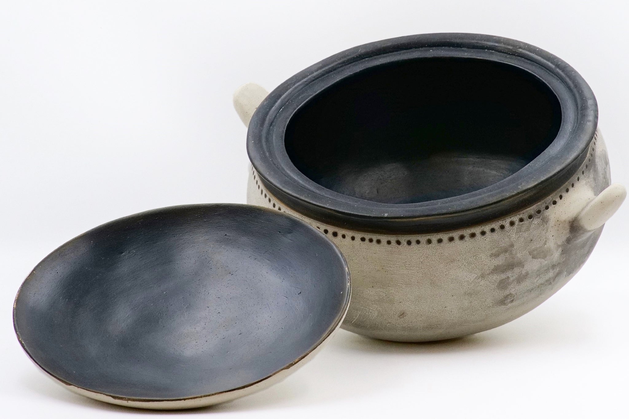 THETIS Cycladic Cooking Pot with lid