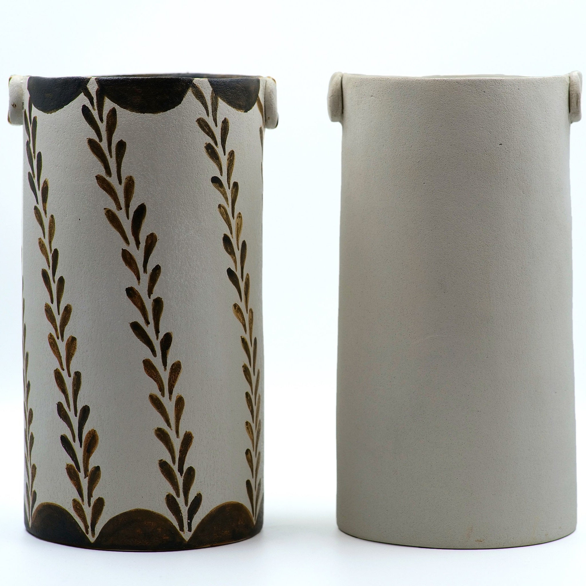 Thera Cylindrical Vase II