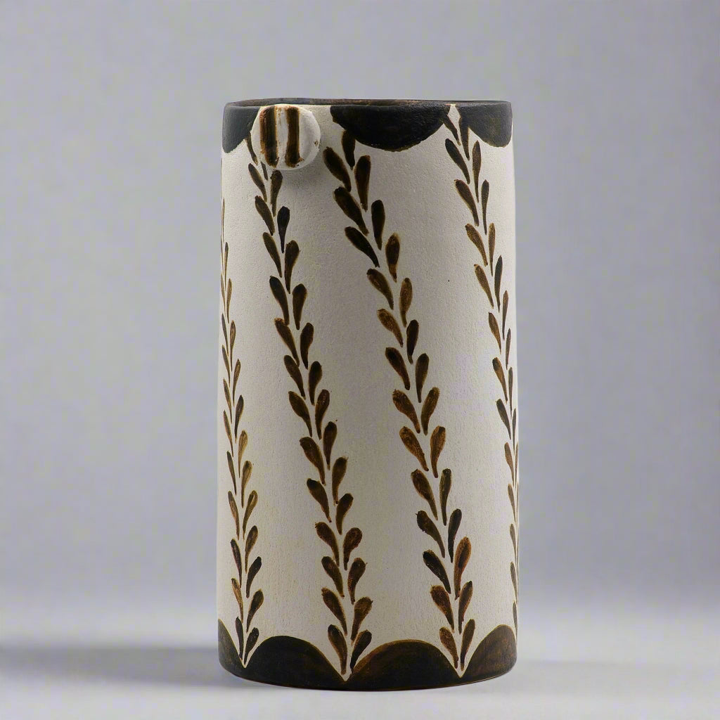 Thera Cylindrical Vase II