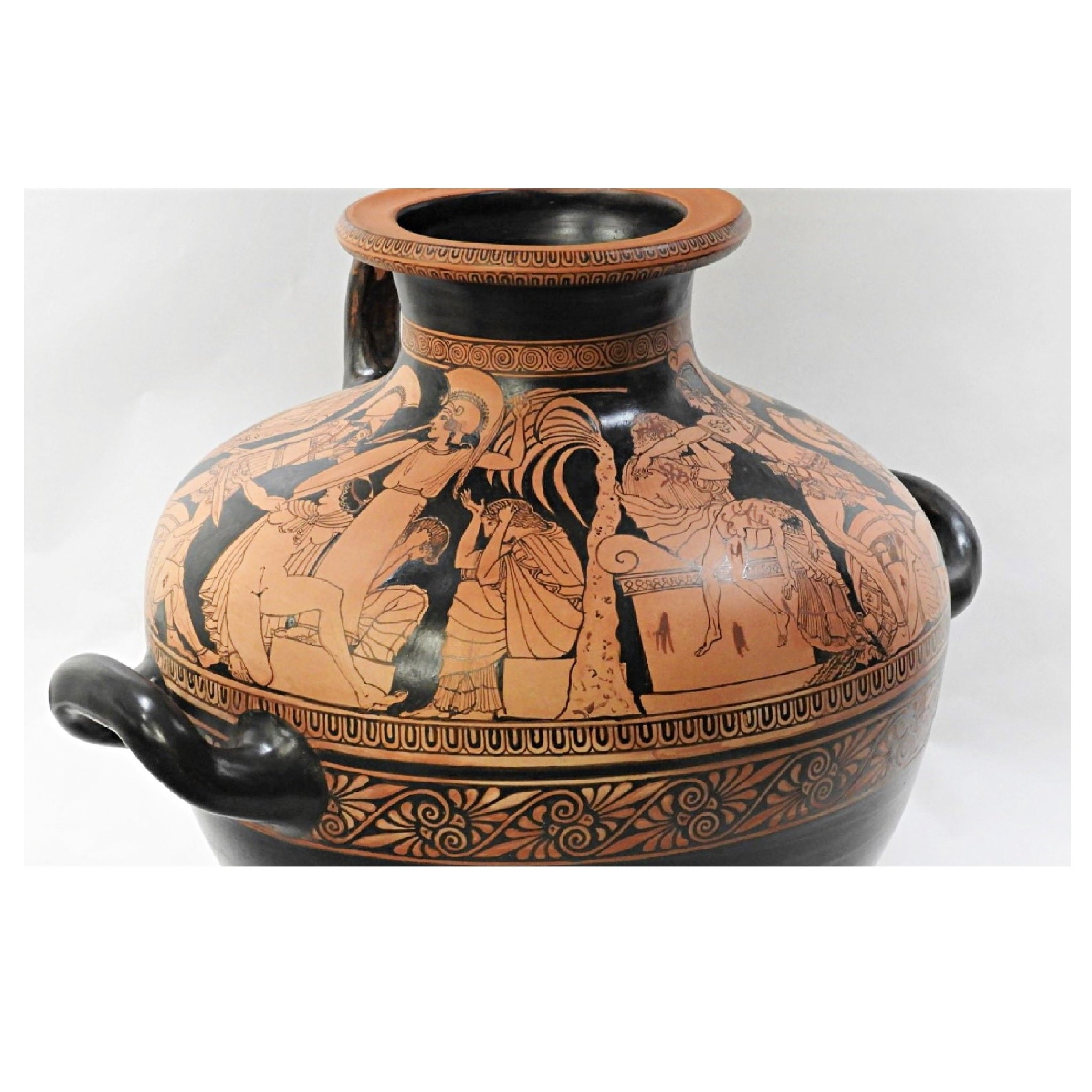 RF 'Sack of Troy' Hydria