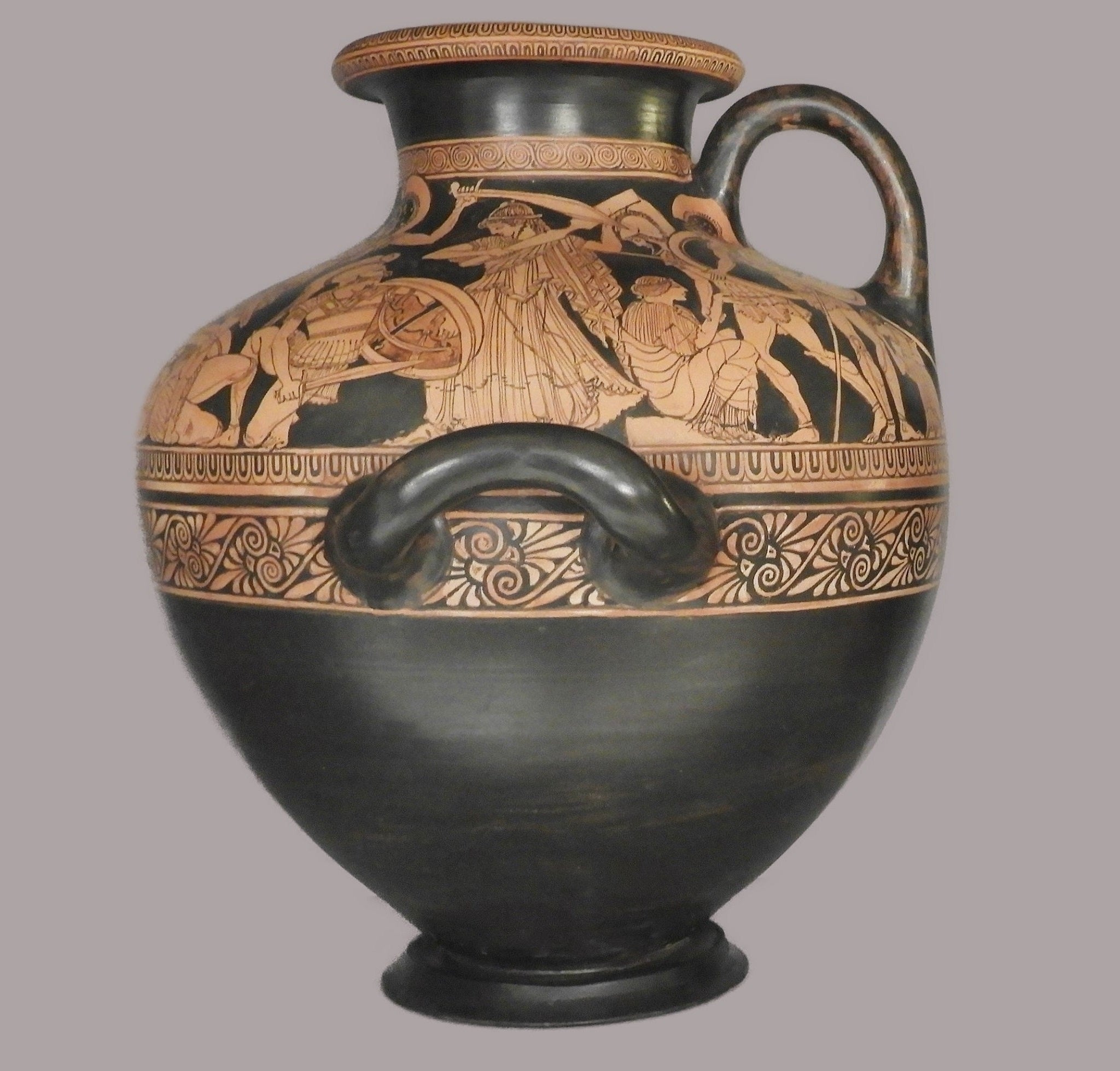 RF 'Sack of Troy' Hydria