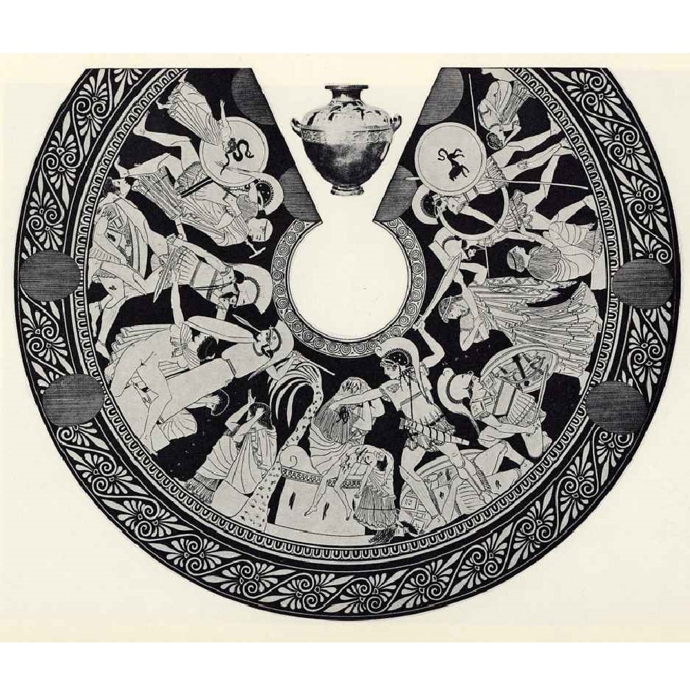 RF 'Sack of Troy' Hydria