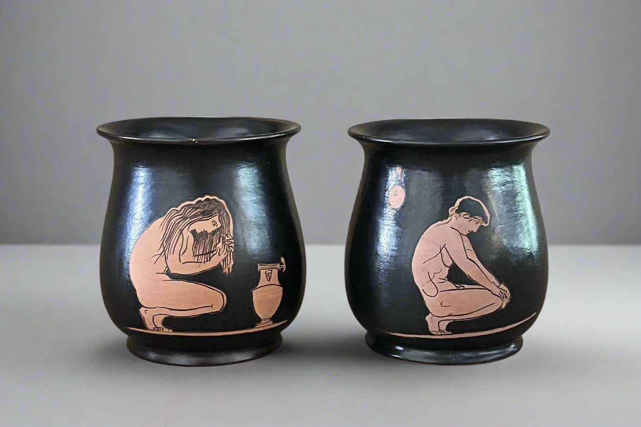 RF Mug - woman washing her hair