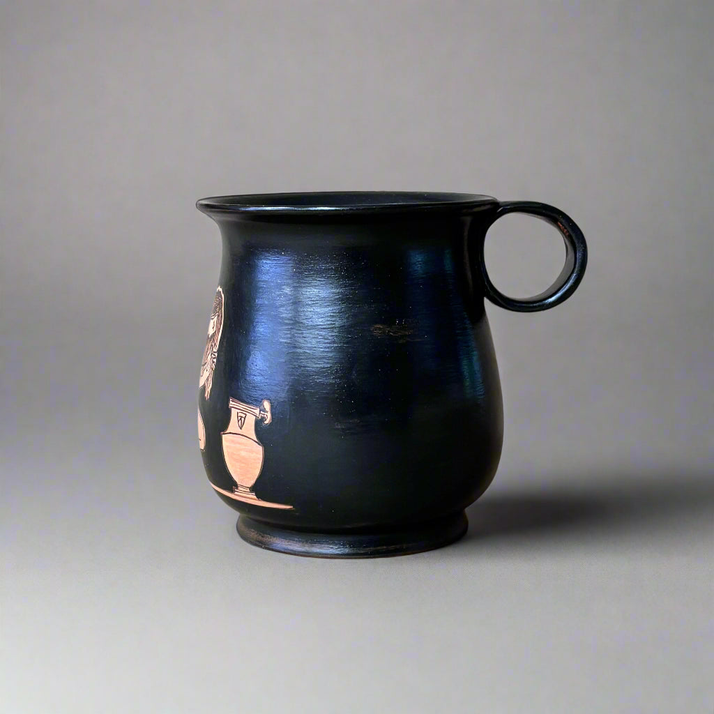 RF Mug - woman washing her hair