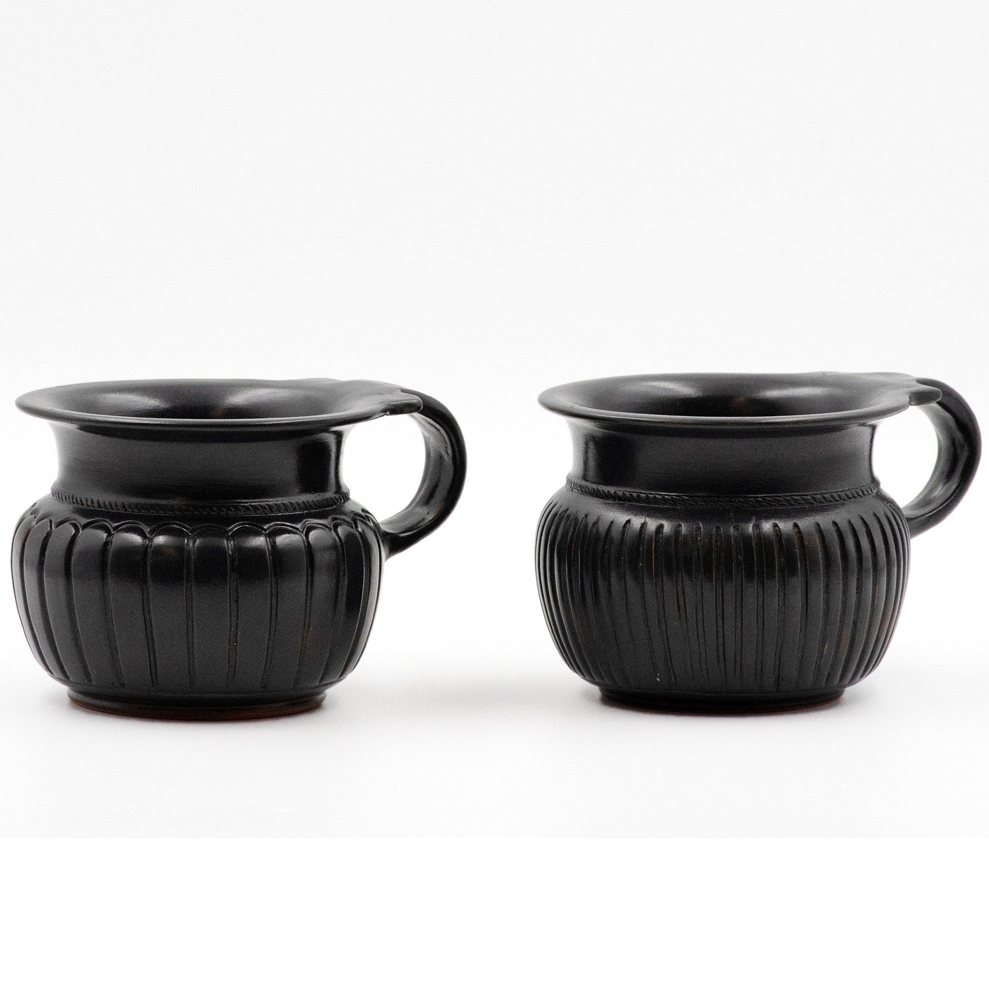 BG fine ribbed mug