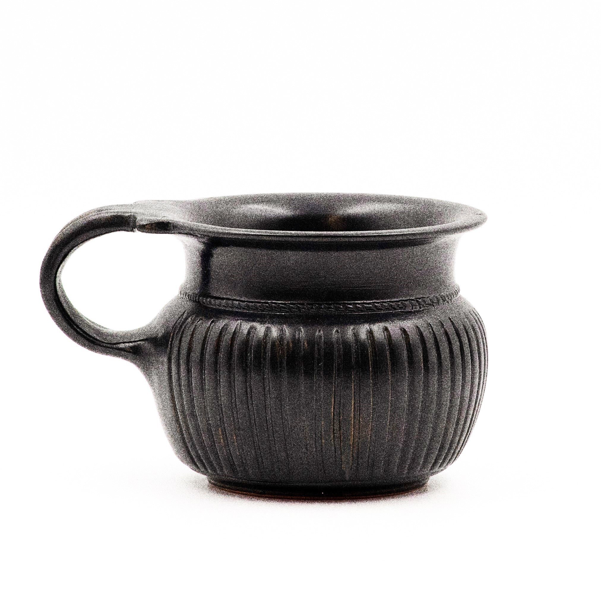 BG fine ribbed mug