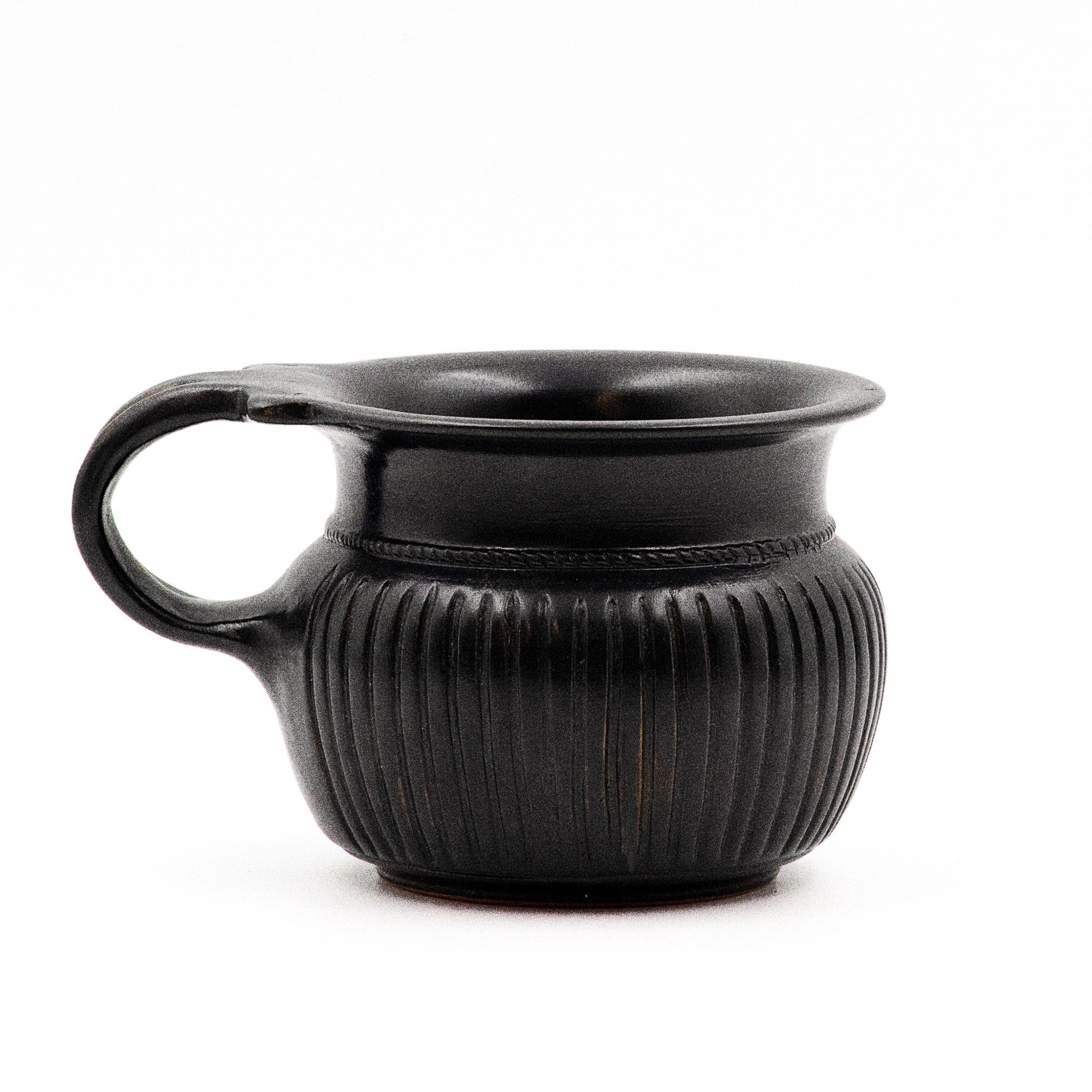 BG fine ribbed mug