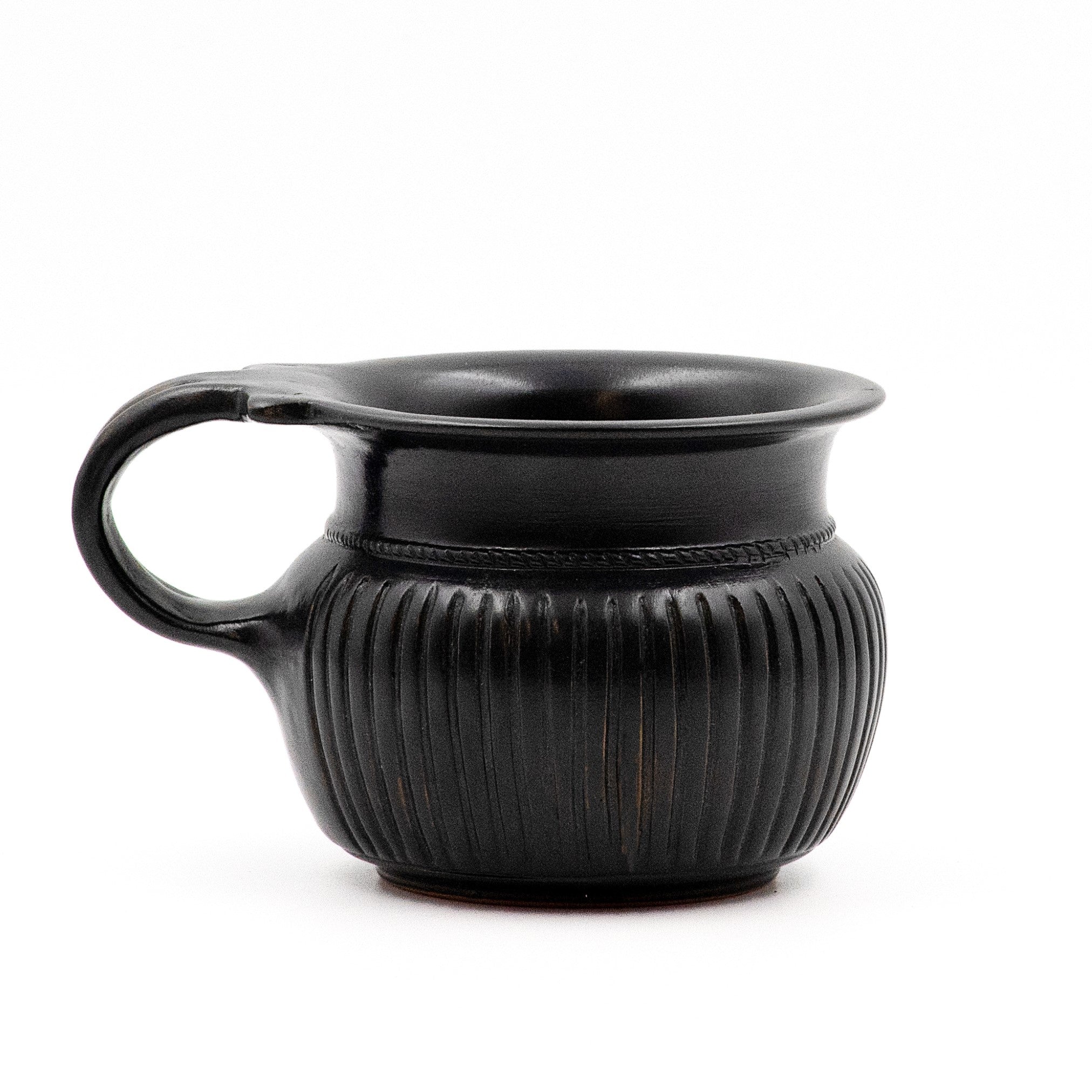 BG fine ribbed mug