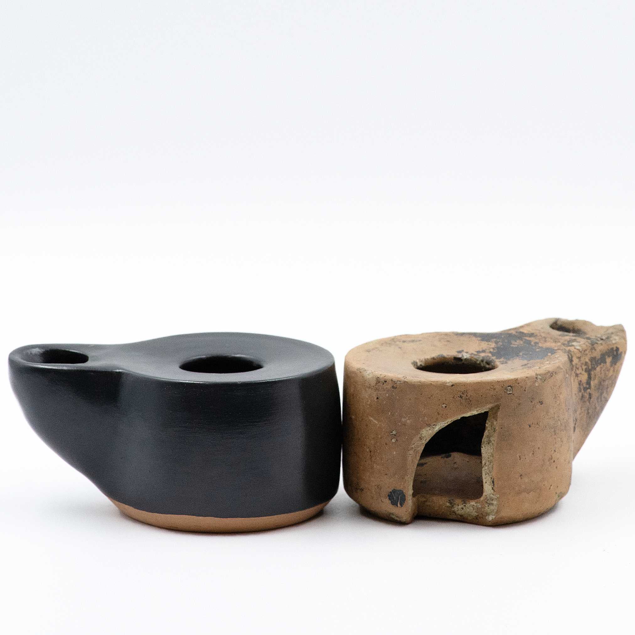 BG oil-lamp from Laurion