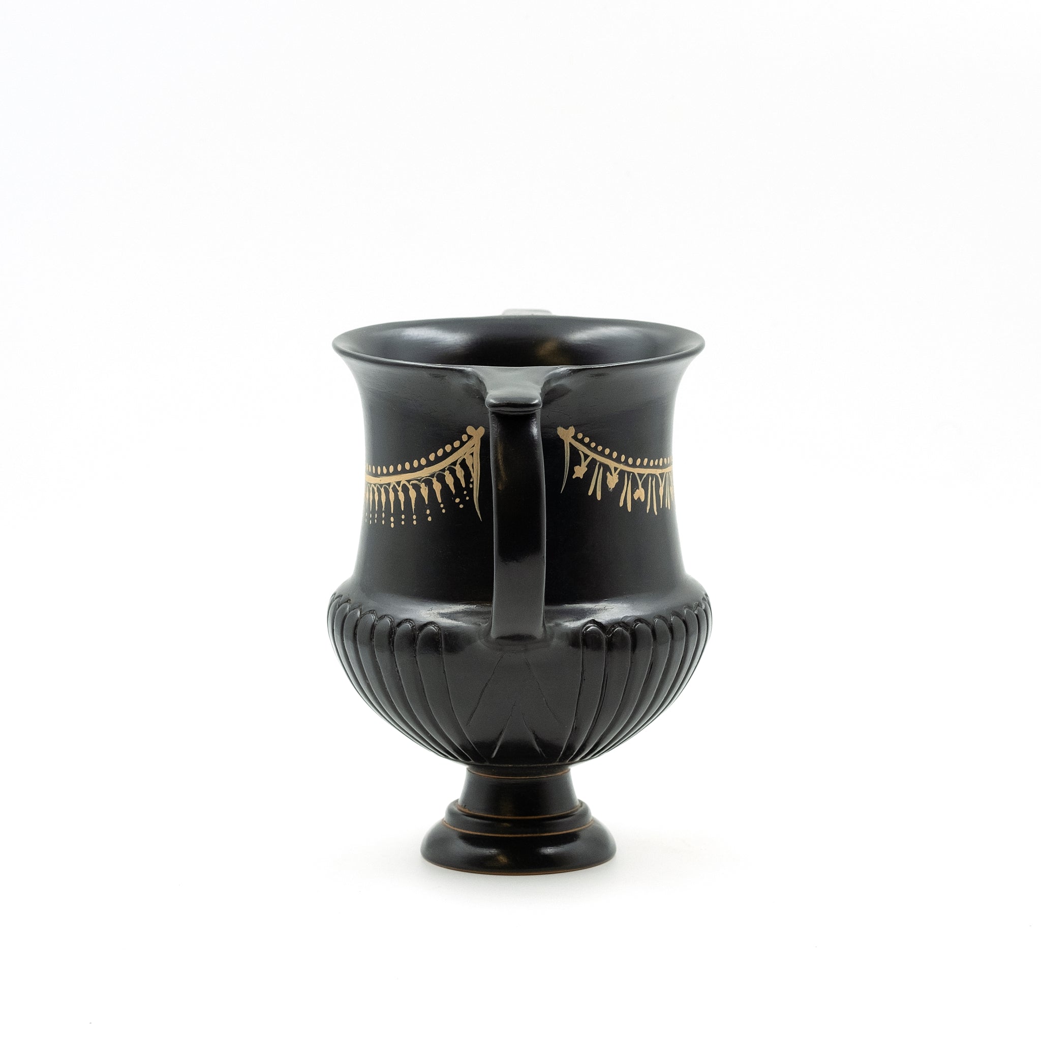 BG Hellenistic kantharos ribbed AA