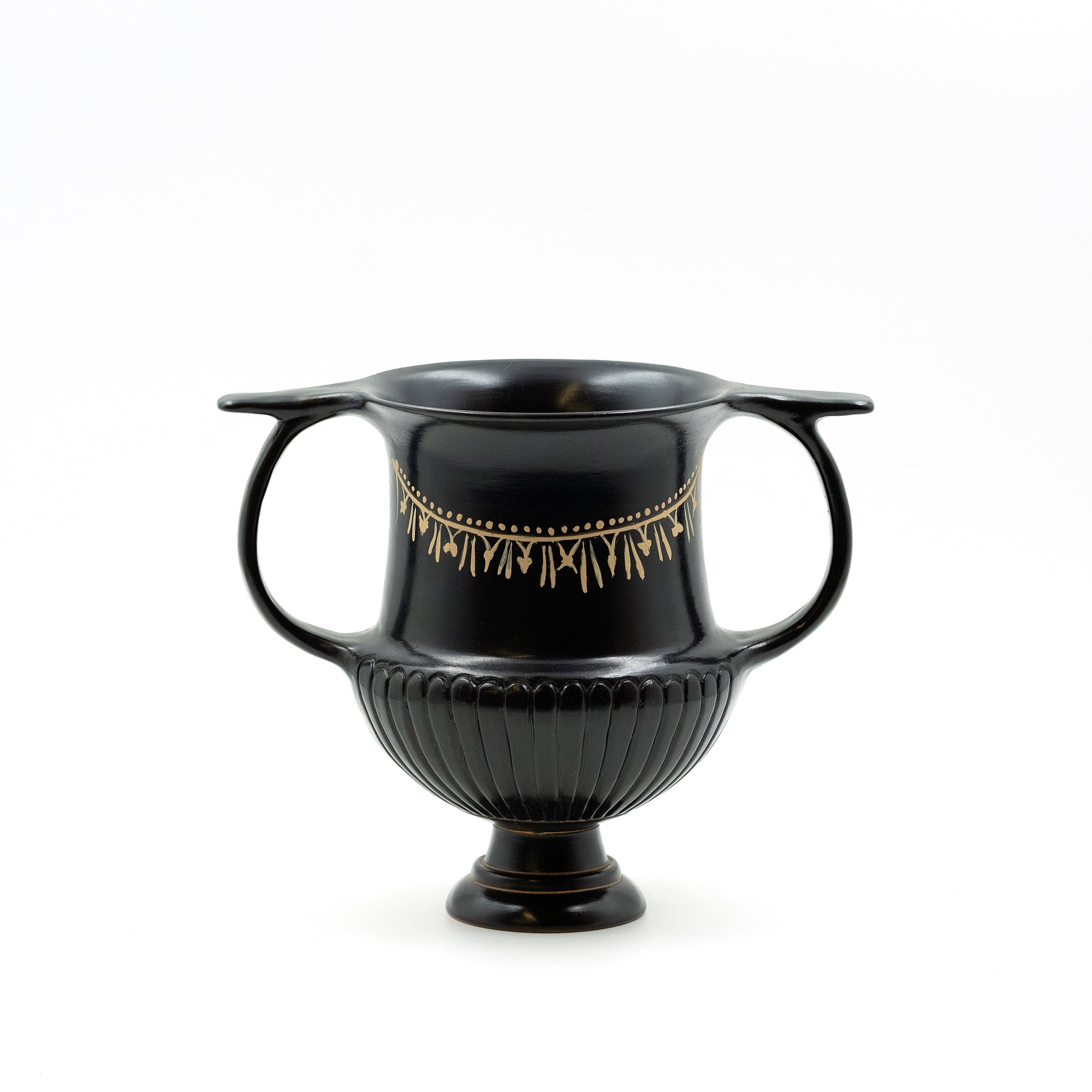 BG Hellenistic kantharos ribbed AA