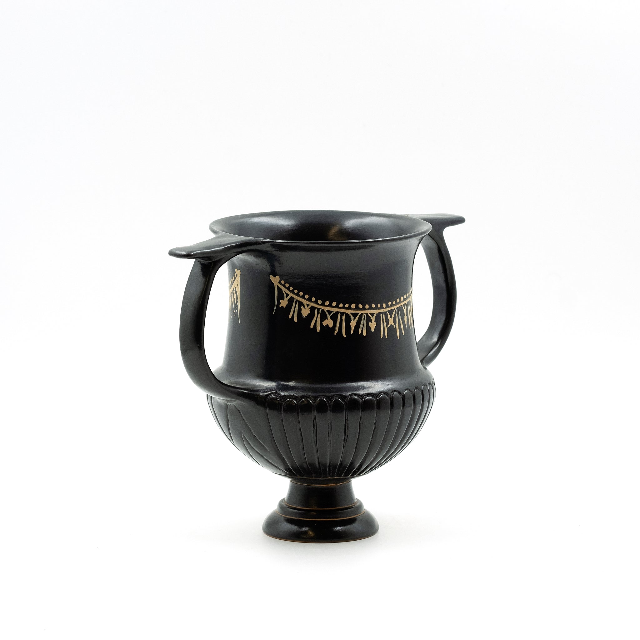 BG Hellenistic kantharos ribbed AA