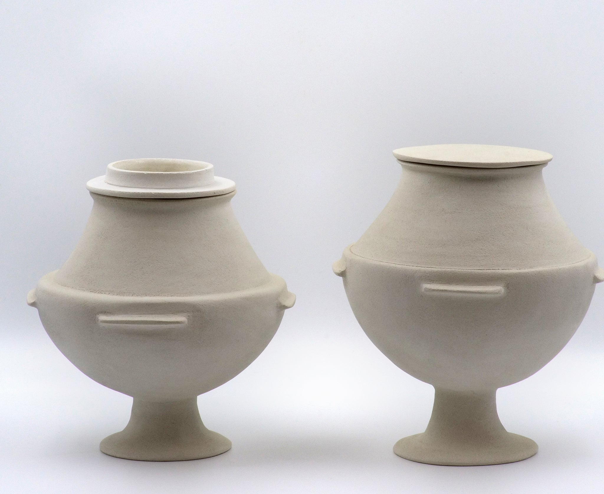 Naxos Kandila / Pyxis with a lid