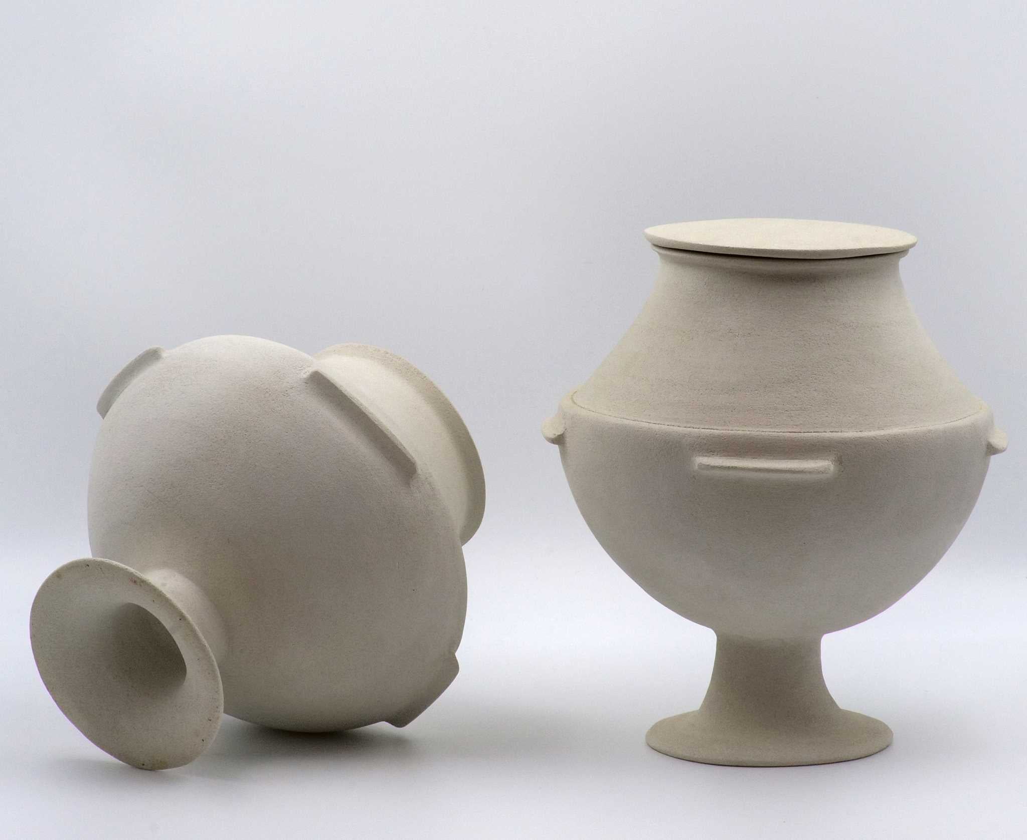 Naxos Kandila / Pyxis with a lid