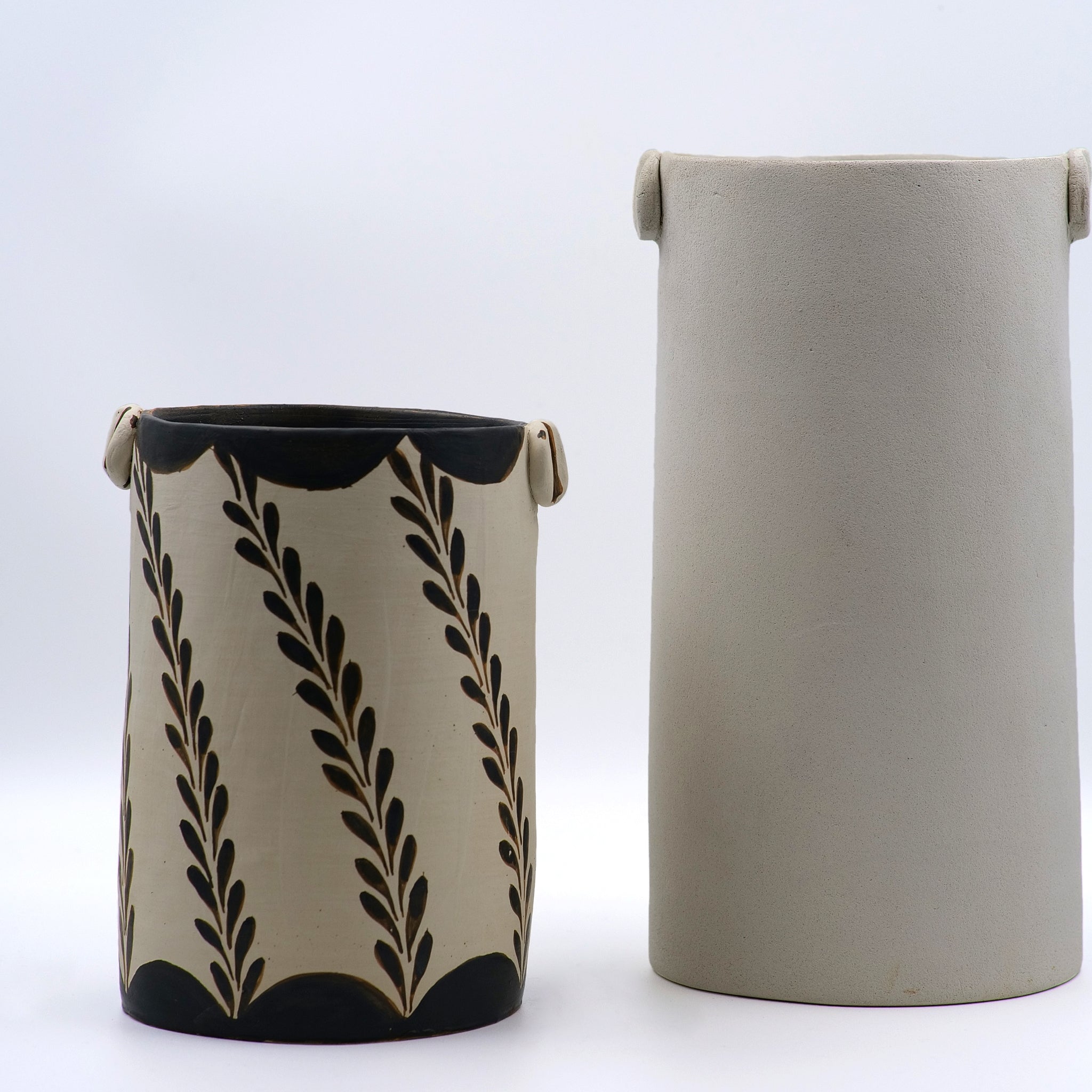 Thera Cylindrical vase III
