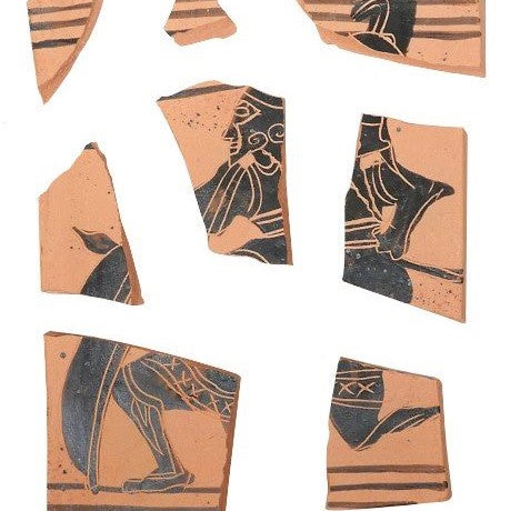 Achilles Gods & Heroes Ceramic Puzzle