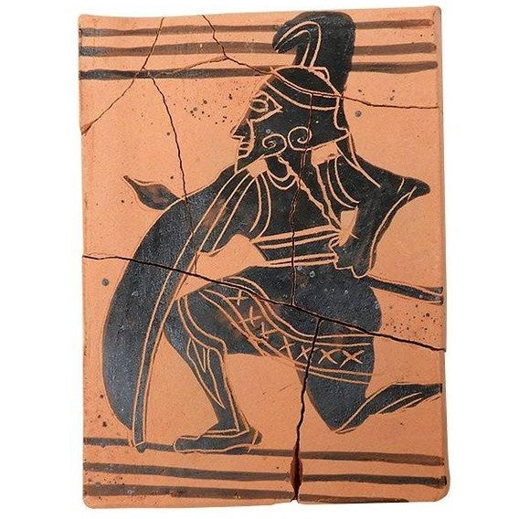 Achilles Gods & Heroes Ceramic Puzzle