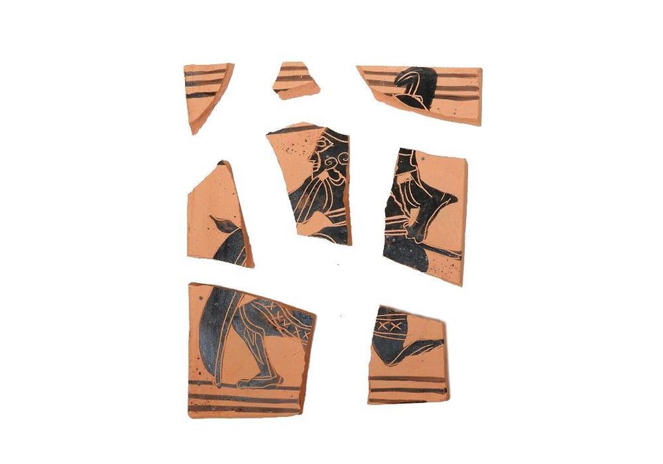 Achilles - Gods & Heroes Archaeology Digging Kit