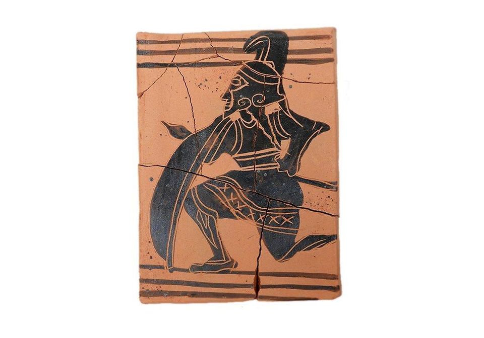 Achilles - Gods & Heroes Archaeology Digging Kit