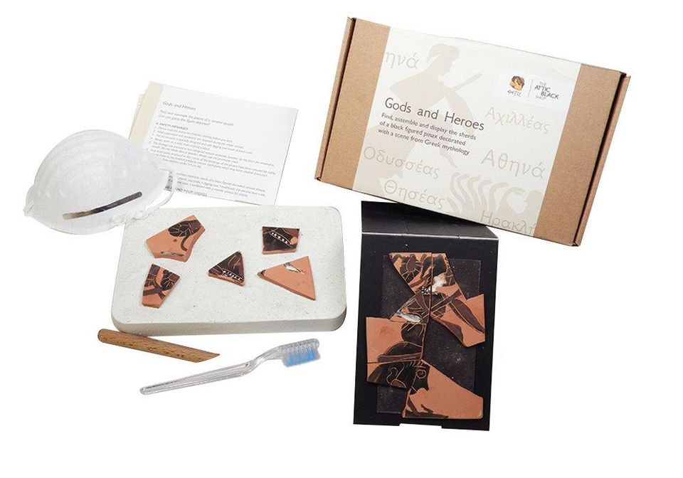 Athena- Gods & Heroes Archaeology Digging Kit