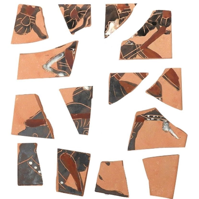 Athena Gods & Heroes Ceramic Puzzle