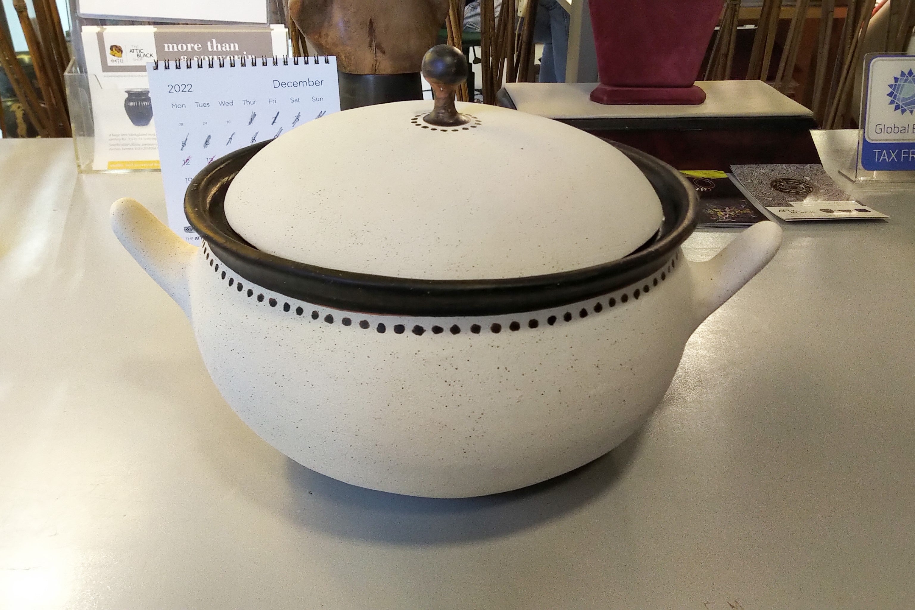 THETIS Cycladic Cooking Pot with lid