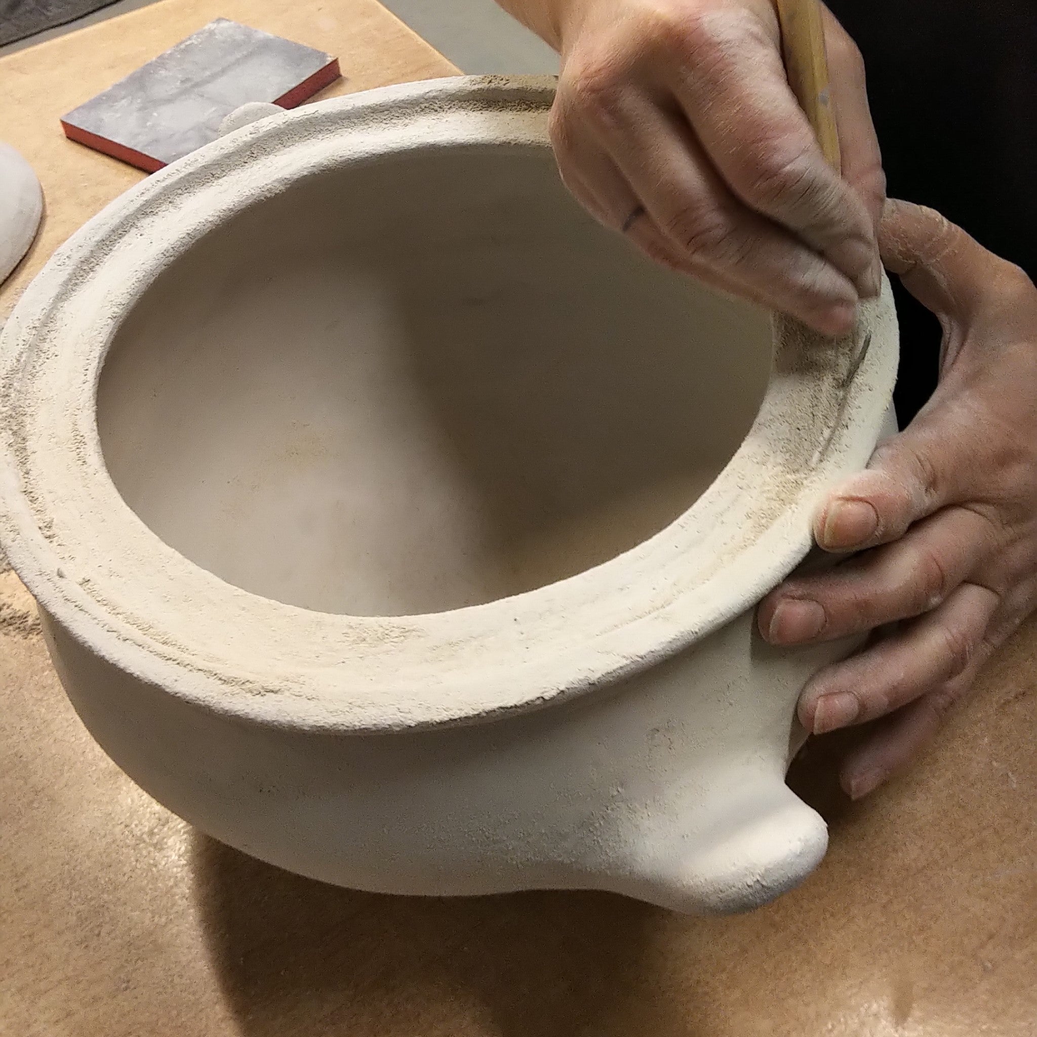 THETIS Cycladic Cooking Pot with lid
