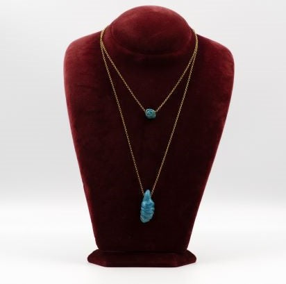 Thetis Egyptian Faience pendant