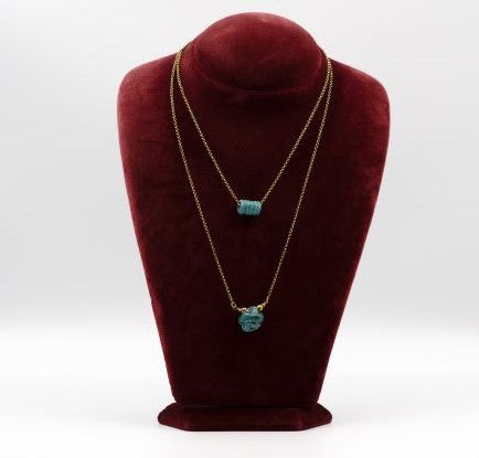 Thetis Egyptian Faience pendant