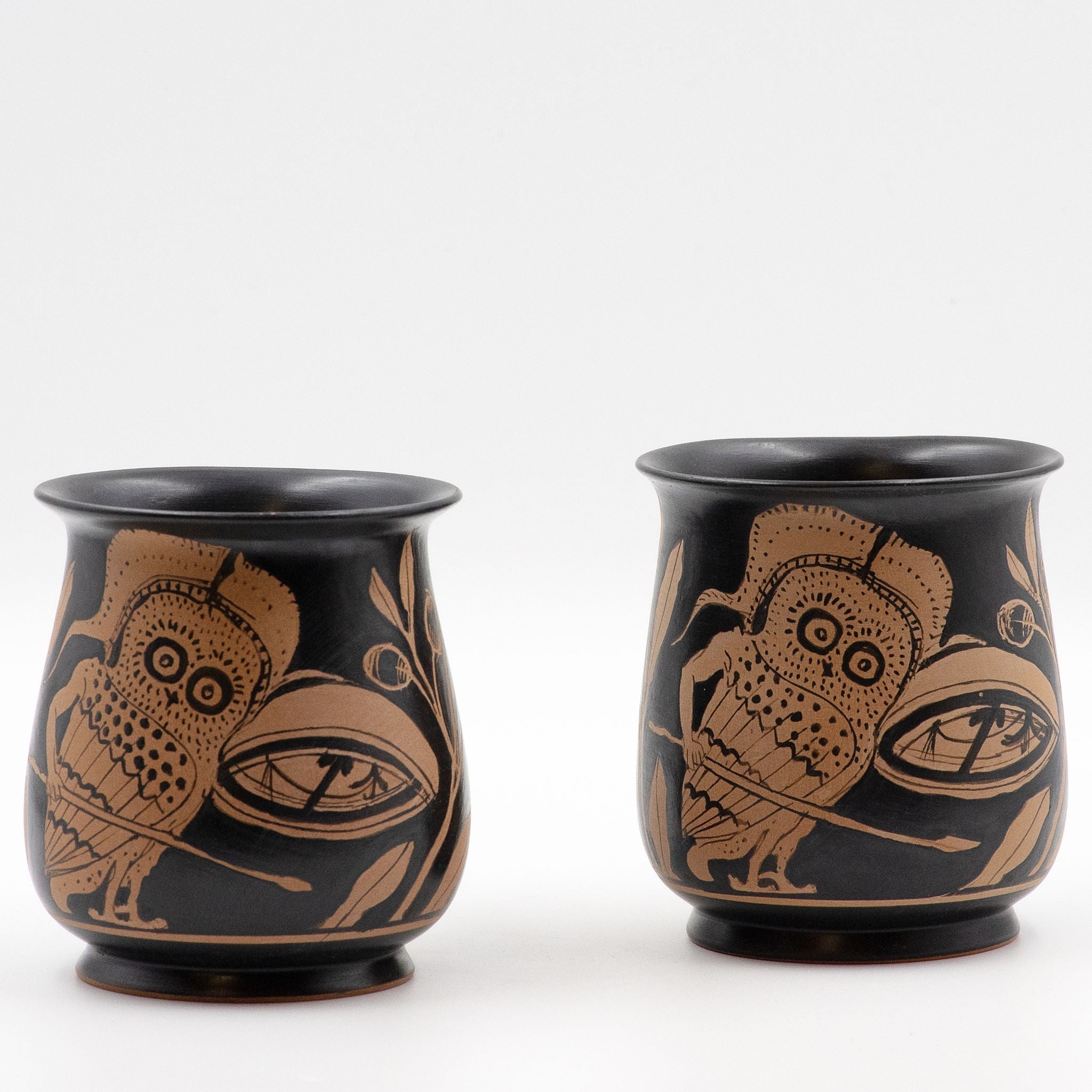 RF Louvre Mug - armed owl
