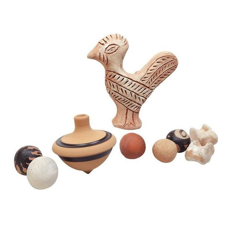 The Ancient Greek Toys Collection Athyrmata (small box C)