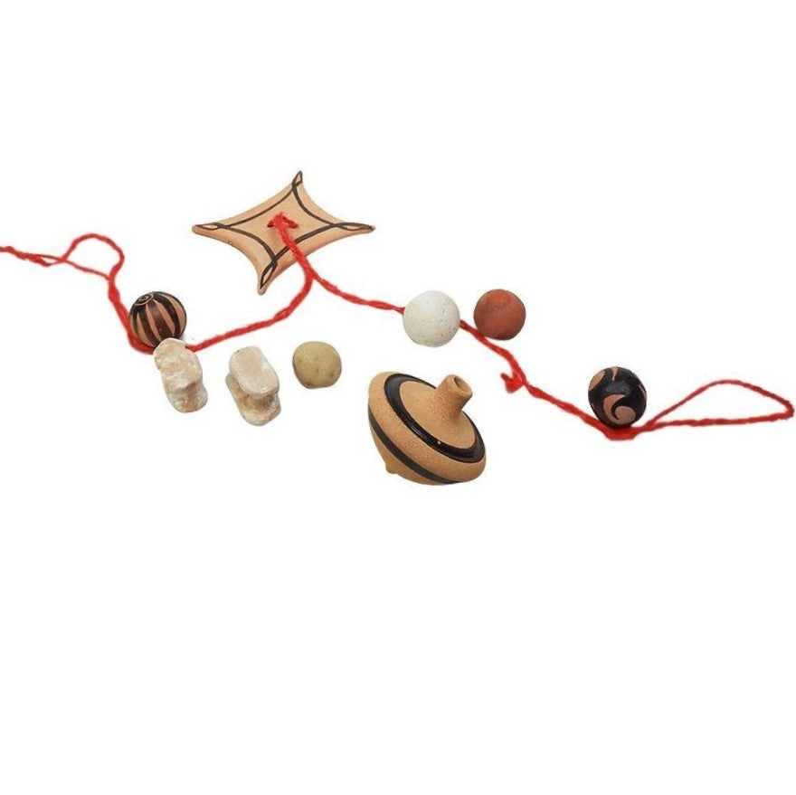 The Ancient Greek Toys Collection Athyrmata (small box D)