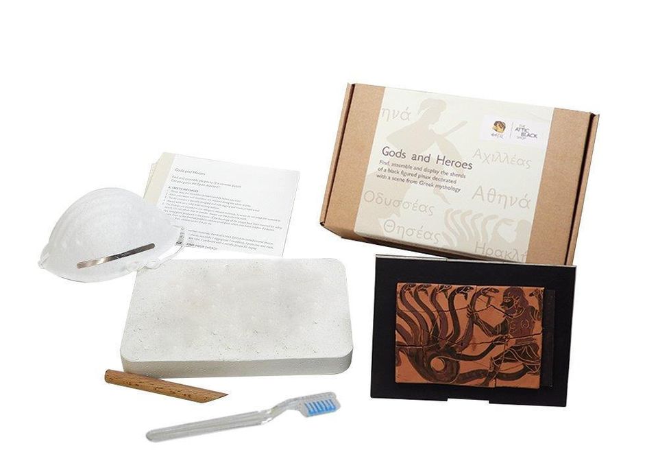 Hercules - Gods & Heroes Digging Kit