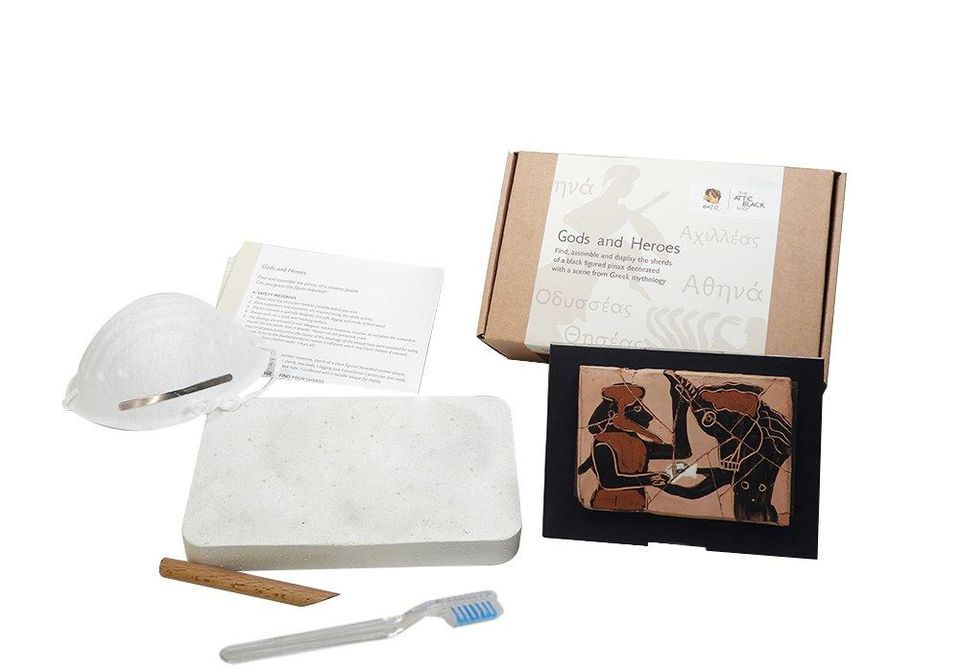 Theseus - Gods & Heroes Digging Kit