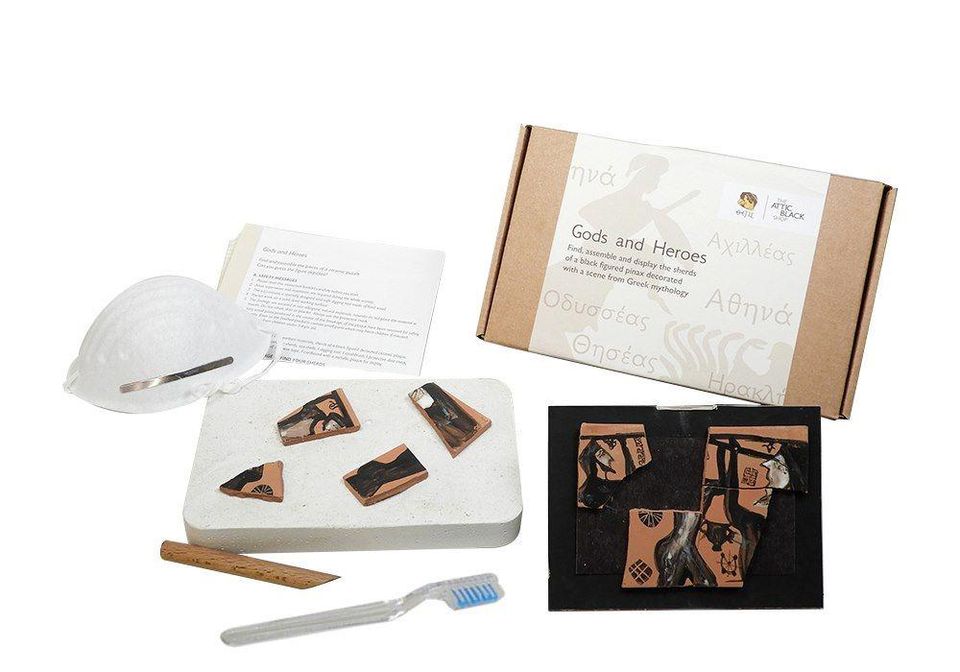 Odysseus - Gods & Heroes Digging Kit