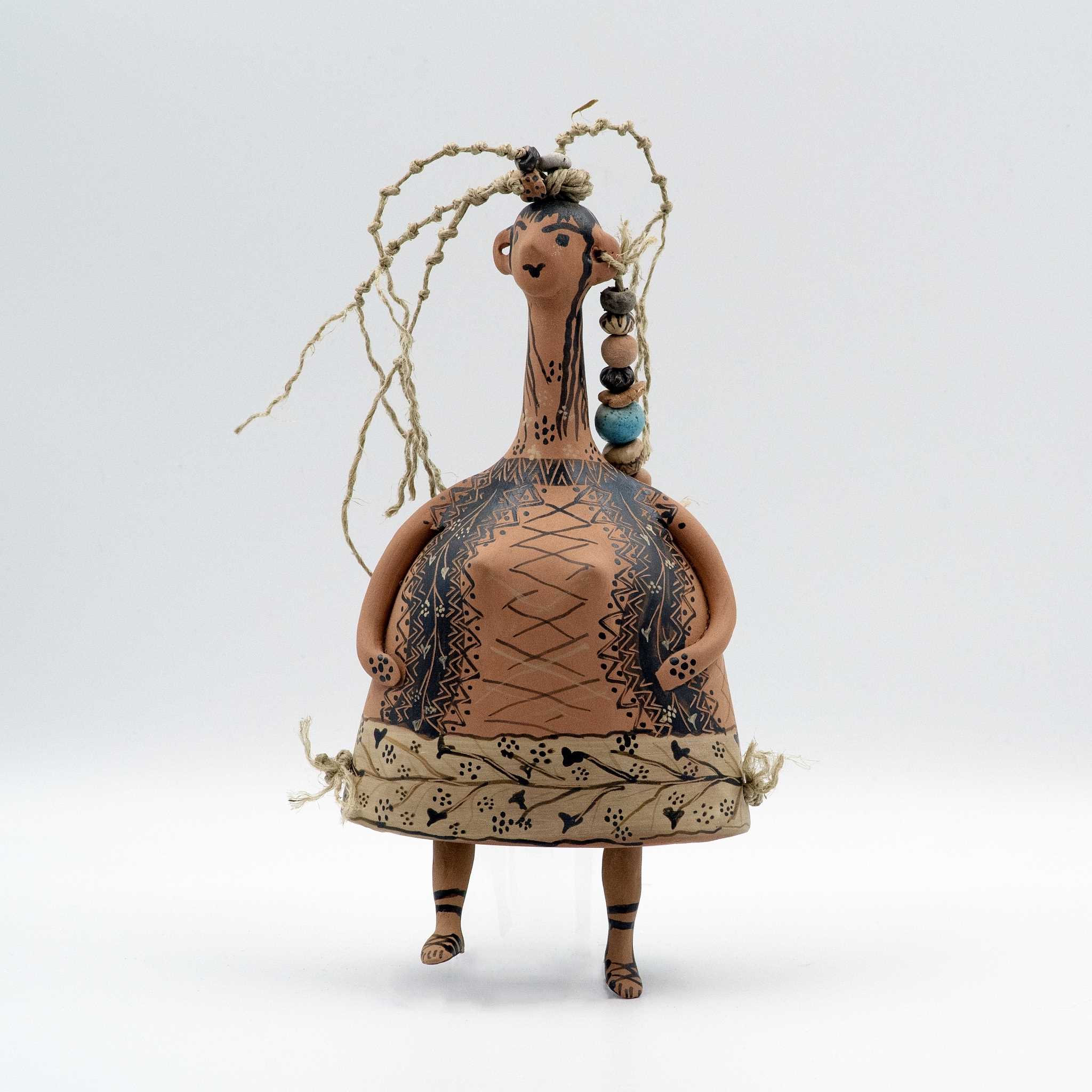 Thetis bell-shaped plangona doll