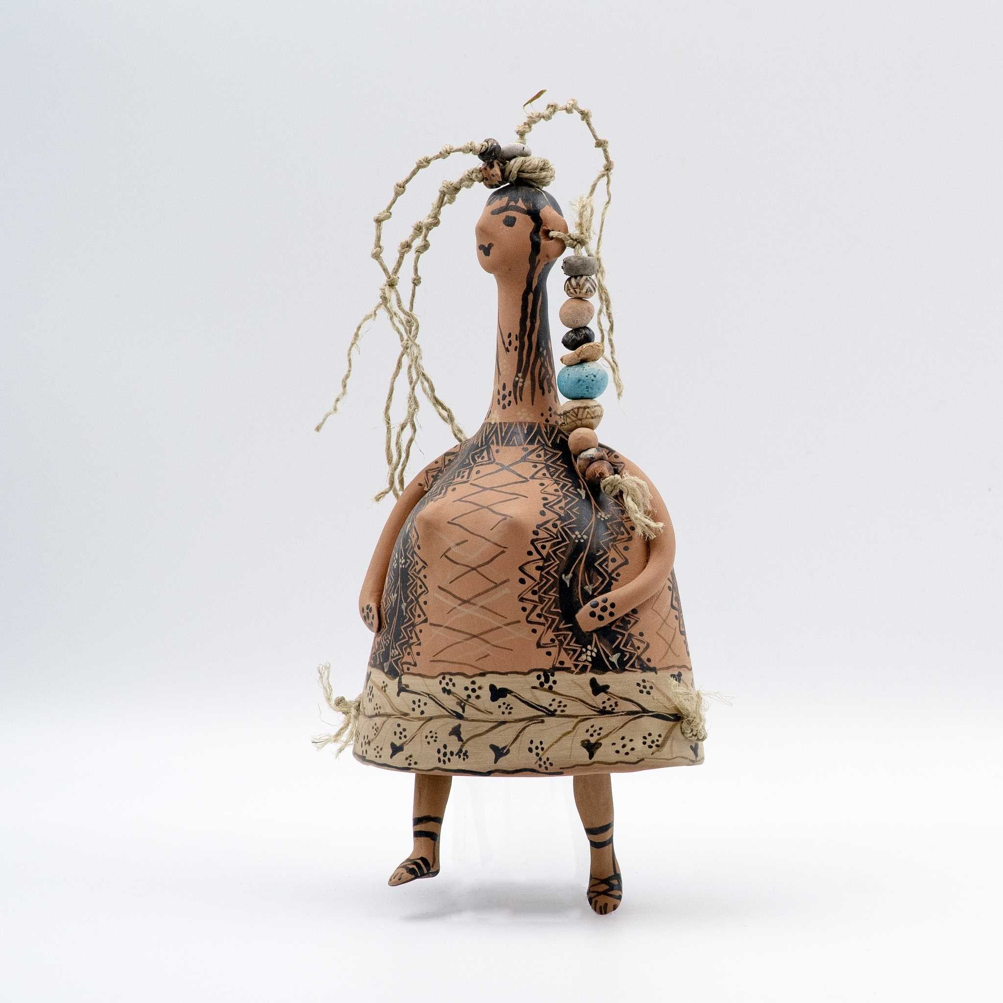 Thetis bell-shaped plangona doll