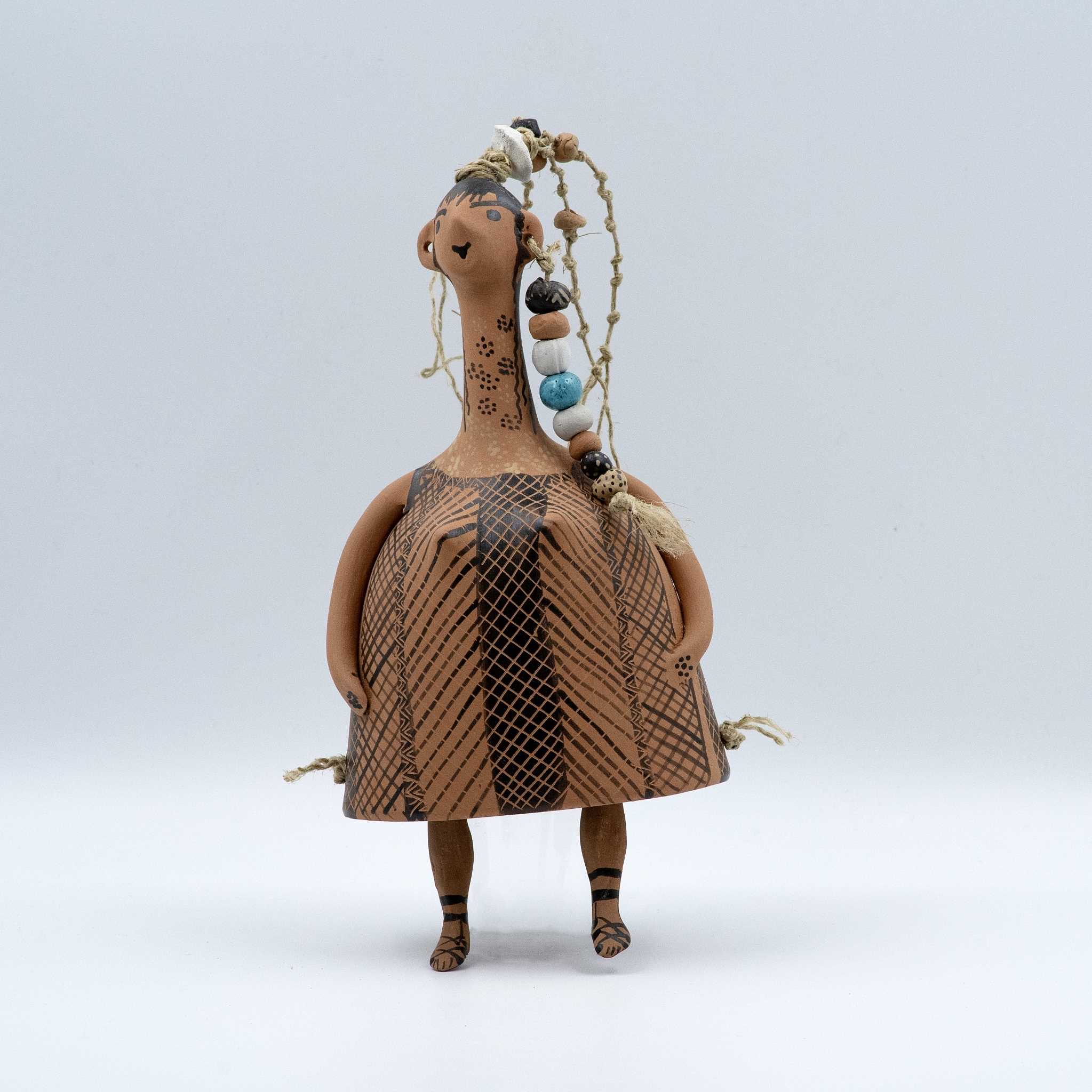 Thetis bell-shaped plangona doll