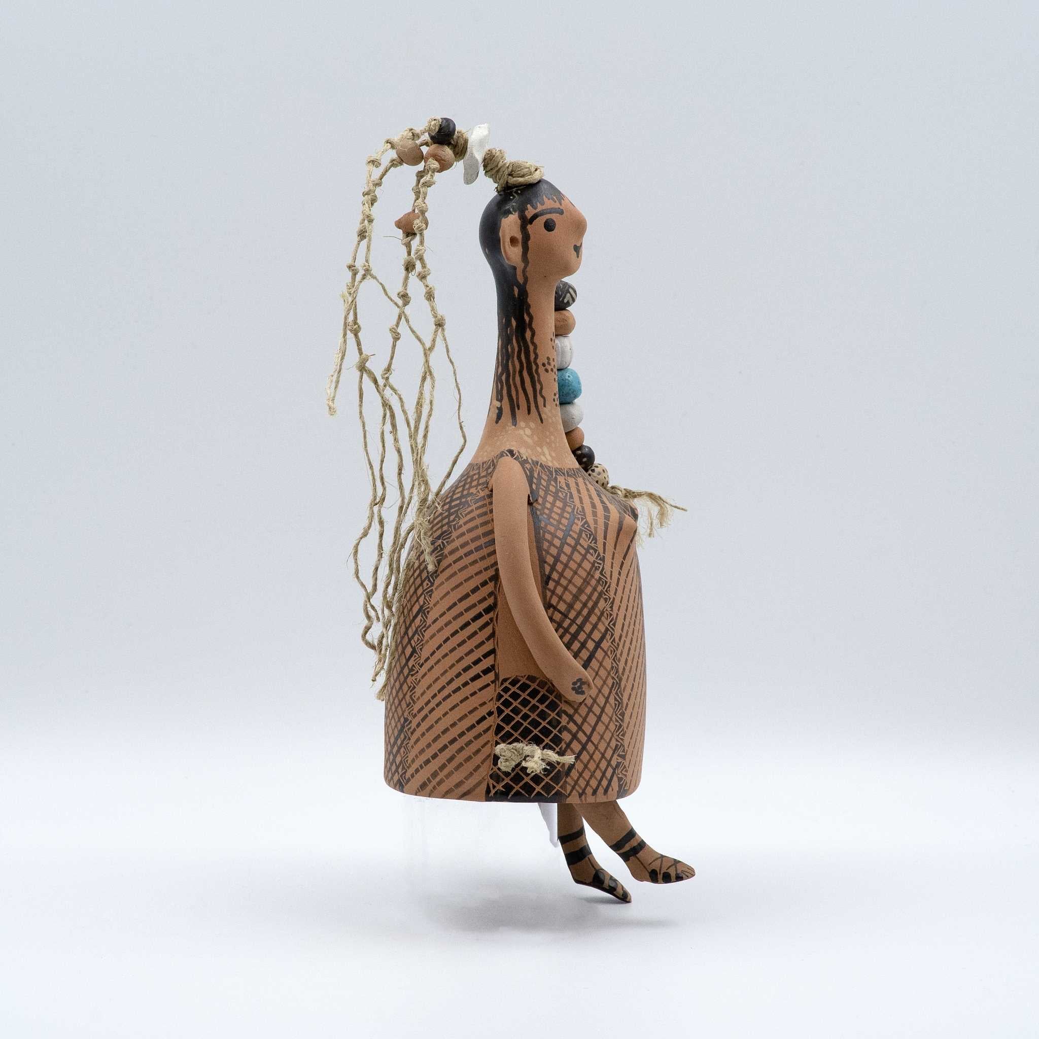 Thetis bell-shaped plangona doll