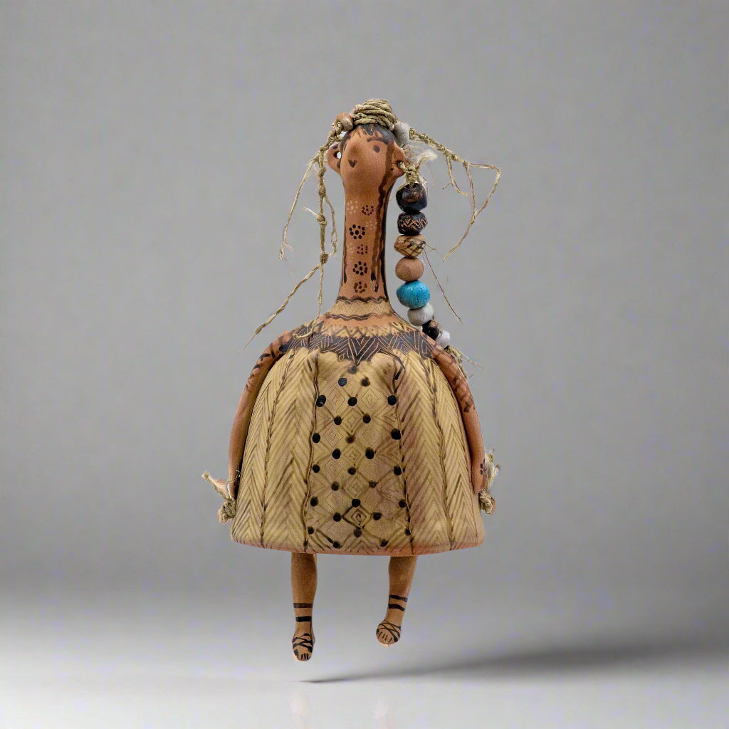 Thetis bell-shaped plangona doll
