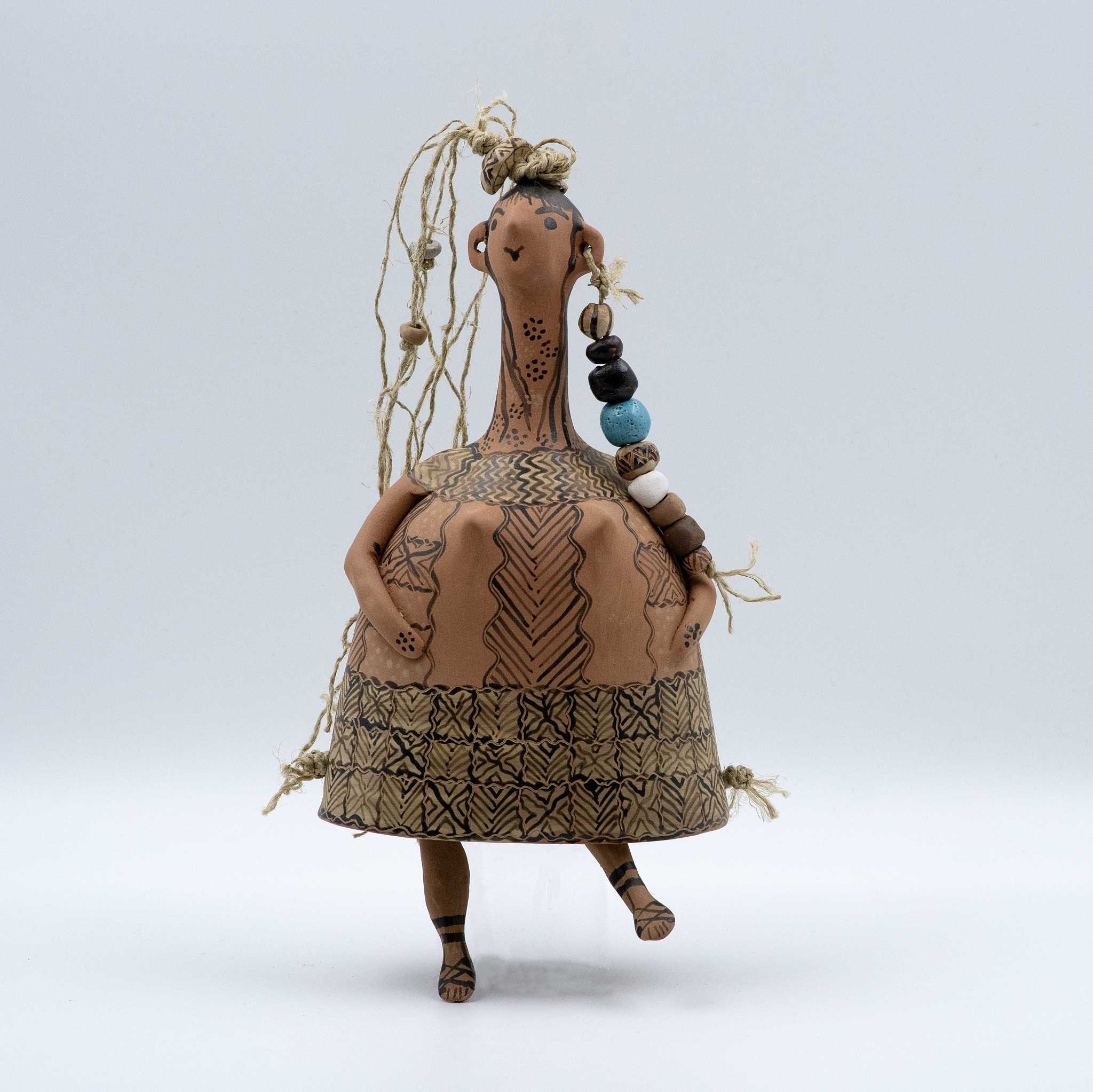 Thetis bell-shaped plangona doll