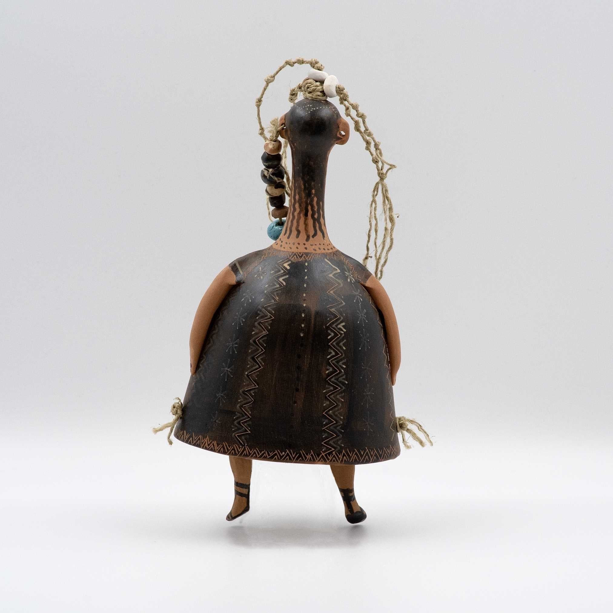 Thetis bell-shaped plangona doll