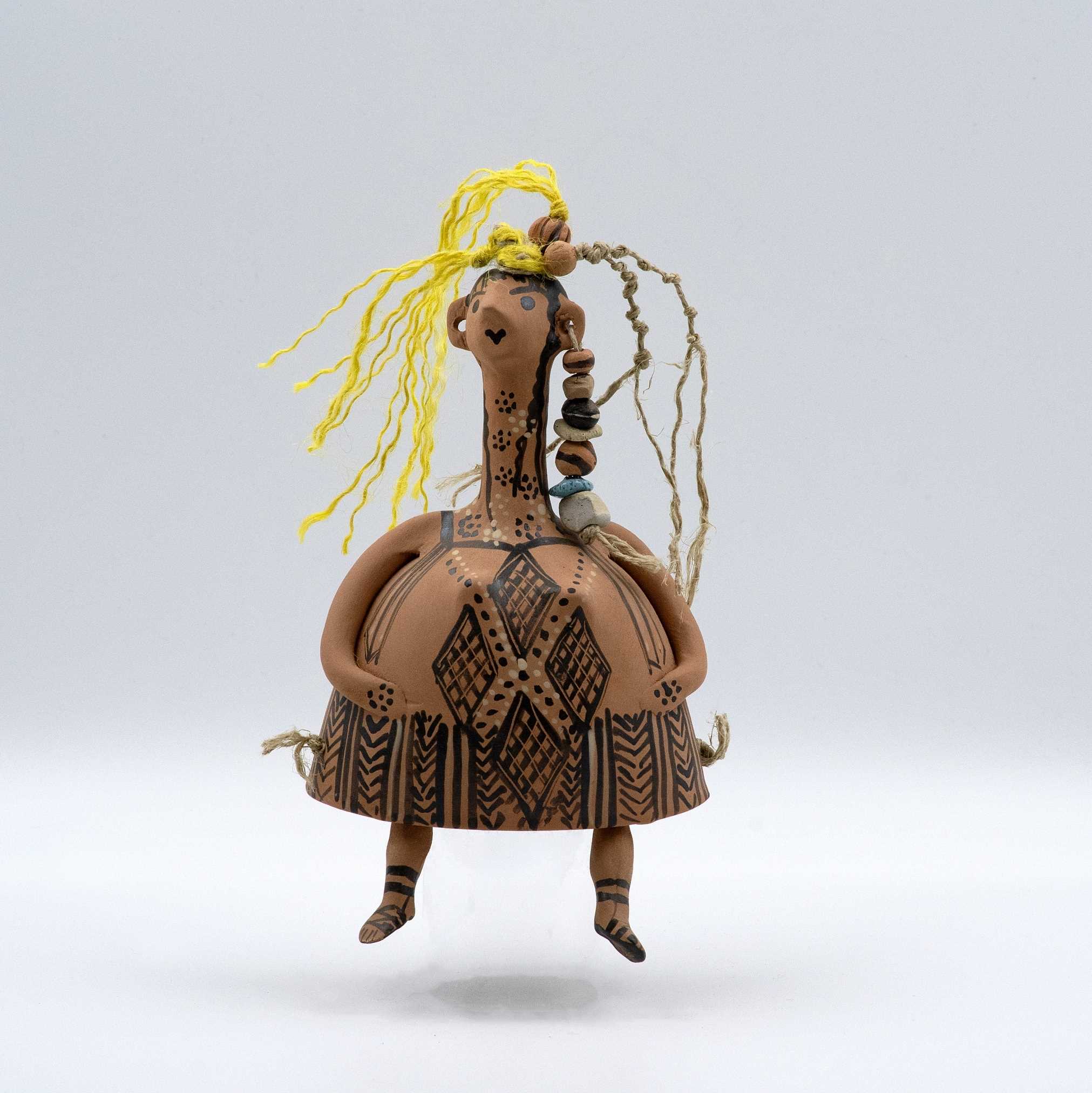 Thetis bell-shaped plangona doll (small)