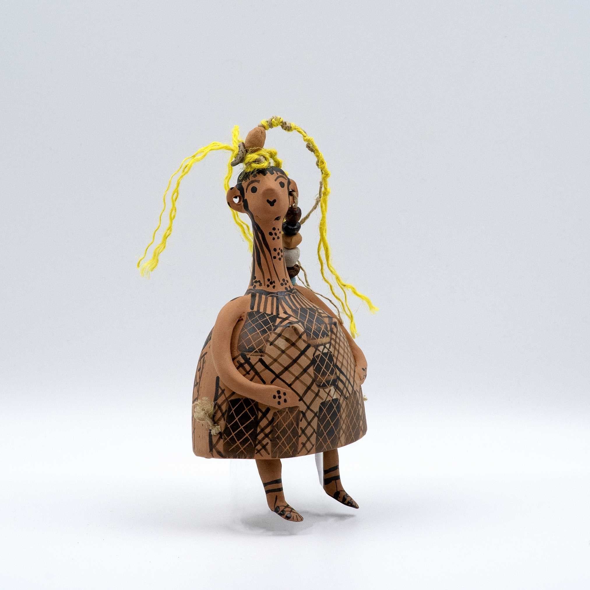 Thetis bell-shaped plangona doll (small)